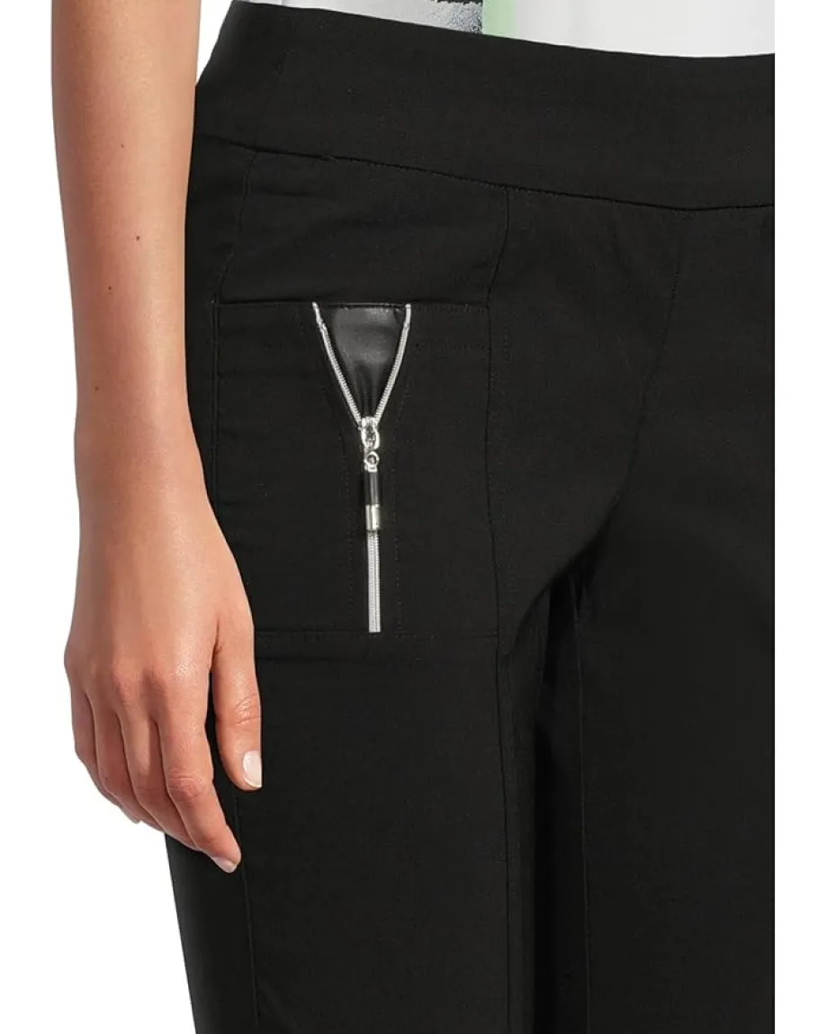 Jamie Sadock 38.5" Skinnyliscous Ankle Pants Jet