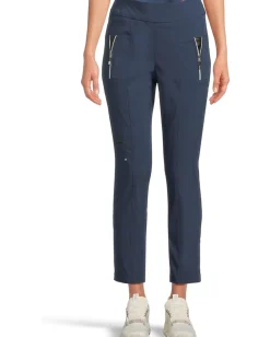 Jamie Sadock 38.5" Skinnyliscous Ankle Pants Moonlit New