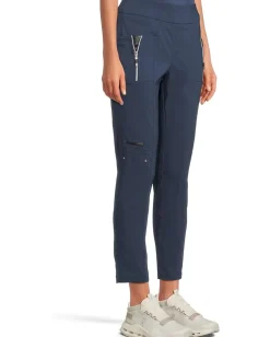 Jamie Sadock 38.5" Skinnyliscous Ankle Pants Moonlit New