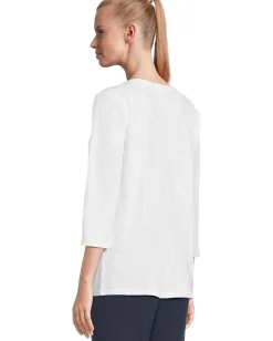 Women Mod-o-doc 3/4 Sleeve Crew Neck Favorite Tee