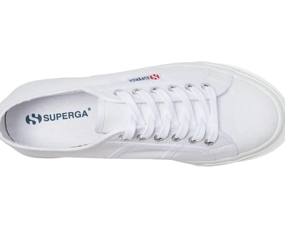 Superga 2790 Tank COTW Sneaker White 2