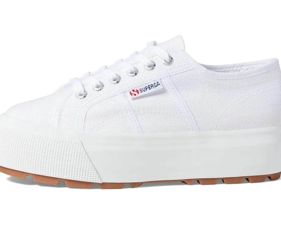 Superga 2790 Tank COTW Sneaker White 2