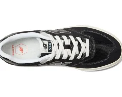New Balance Numeric 574 Vulc Black/Grey 1 Hot