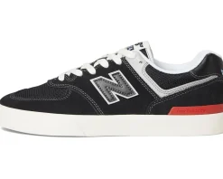 New Balance Numeric 574 Vulc Black/Grey 1 Hot