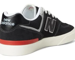 New Balance Numeric 574 Vulc Black/Grey 1 Hot