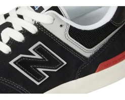 New Balance Numeric 574 Vulc Black/Grey 1 Hot