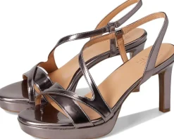 Naturalizer Abby Dress Sandals Turtle Dove Grey Sale