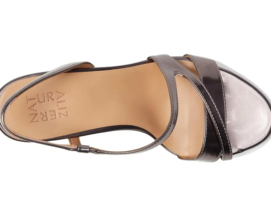 Naturalizer Abby Dress Sandals Turtle Dove Grey Sale