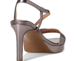 Naturalizer Abby Dress Sandals Turtle Dove Grey Sale