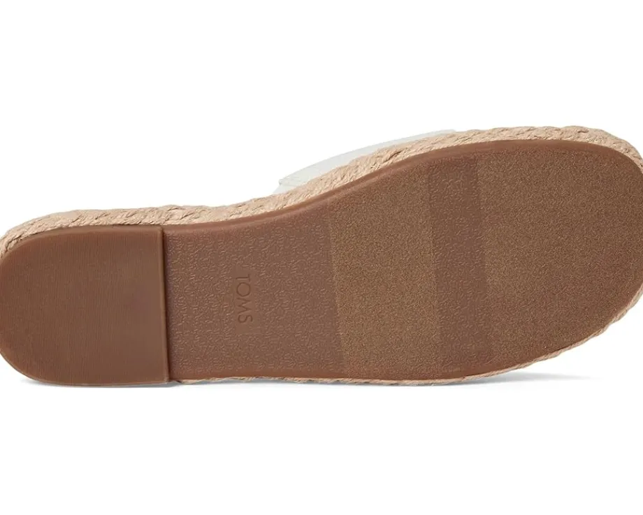 TOMS Abby Slide White Clearance