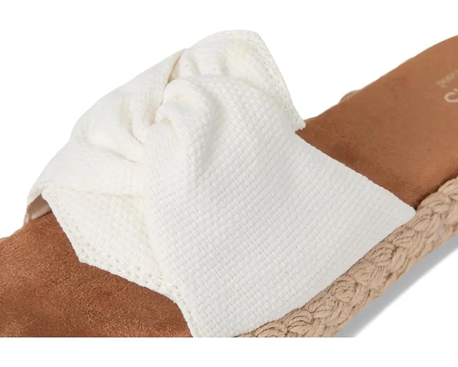 TOMS Abby Slide White Clearance