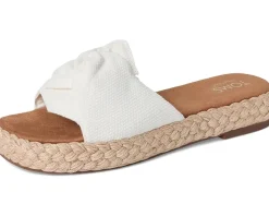 TOMS Abby Slide White Clearance