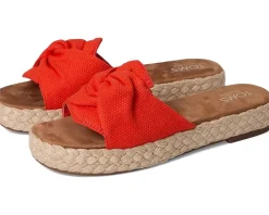 TOMS Abby Slide Flame Sale
