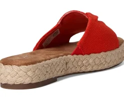 TOMS Abby Slide Flame Sale
