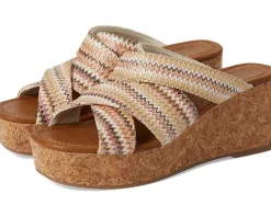 Blowfish Malibu Abi Multi Zigzag Faux Raffia Hot