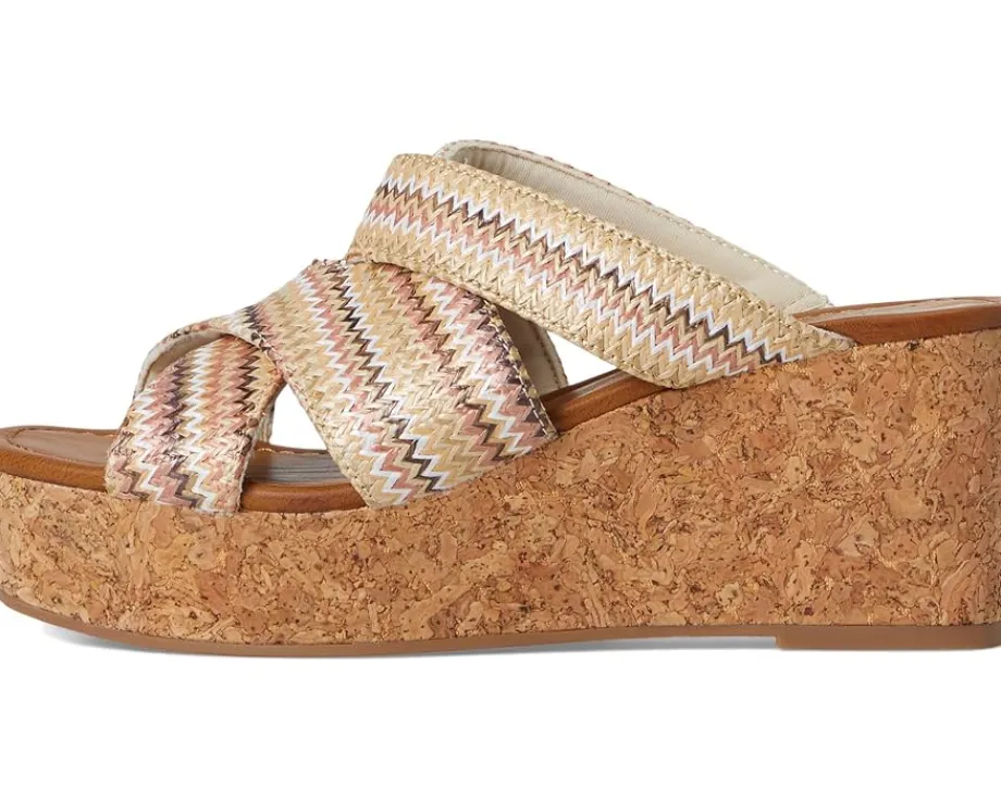 Blowfish Malibu Abi Multi Zigzag Faux Raffia Hot