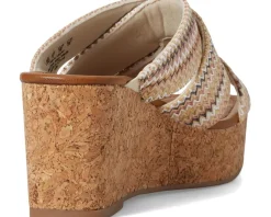 Blowfish Malibu Abi Multi Zigzag Faux Raffia Hot