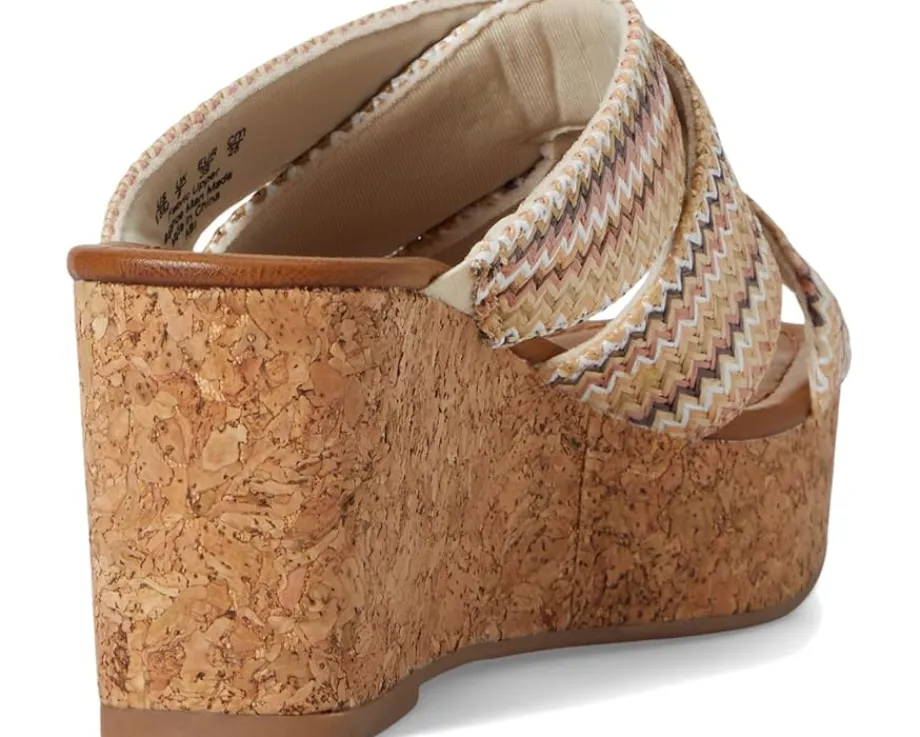 Blowfish Malibu Abi Multi Zigzag Faux Raffia Hot