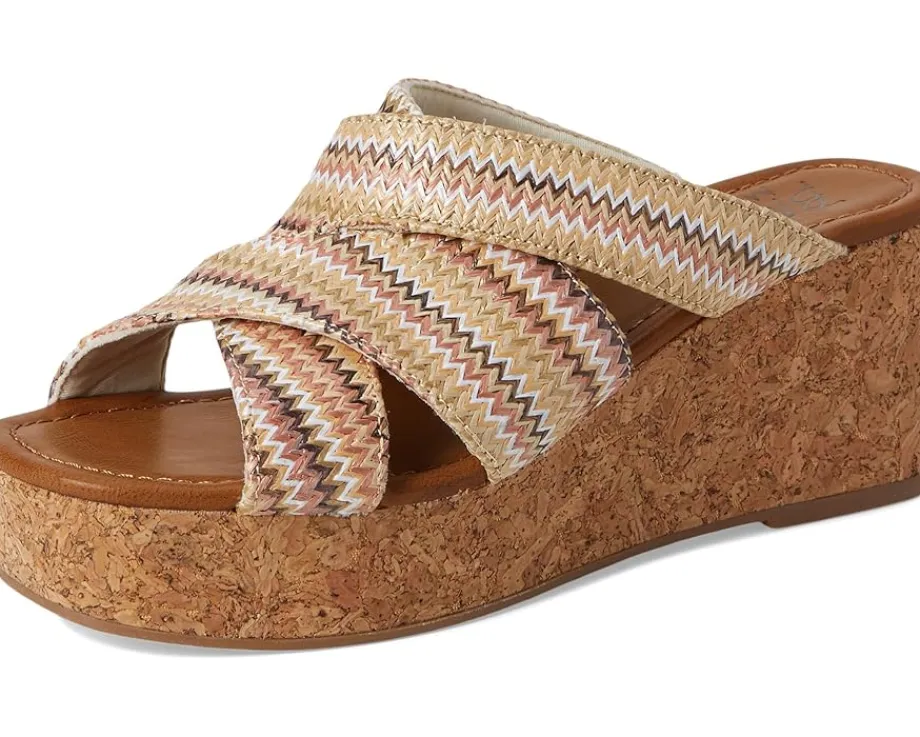 Blowfish Malibu Abi Multi Zigzag Faux Raffia Hot