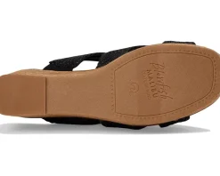 Blowfish Malibu Abi Black Faux Raffia Clearance