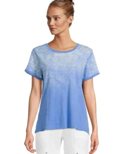 Elliott Lauren Acid Wash Blue New