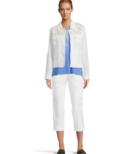 Elliott Lauren Acid Wash Blue New