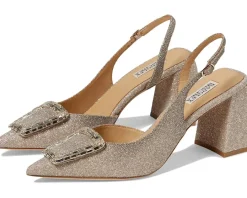 Badgley Mischka Adaline Champagne Discount