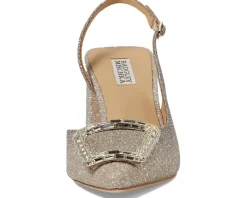 Badgley Mischka Adaline Champagne Discount