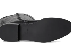 Jack Rogers Adaline Riding Boot Leather Black Outlet