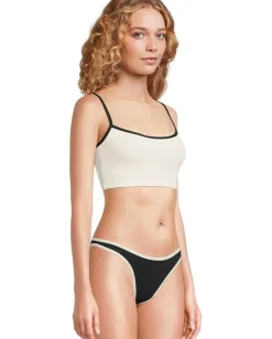 L*Space Adalyn Top Cream/Black Discount