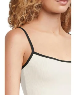 L*Space Adalyn Top Cream/Black Discount