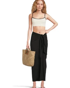 L*Space Adalyn Top Cream/Black Discount