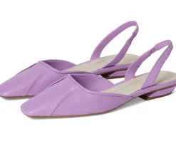 Franco Sarto A-debbie Slingback Shoes Violet Purple Outlet