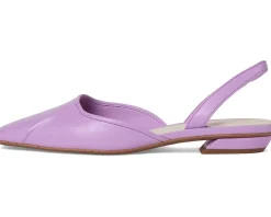 Franco Sarto A-debbie Slingback Shoes Violet Purple Outlet