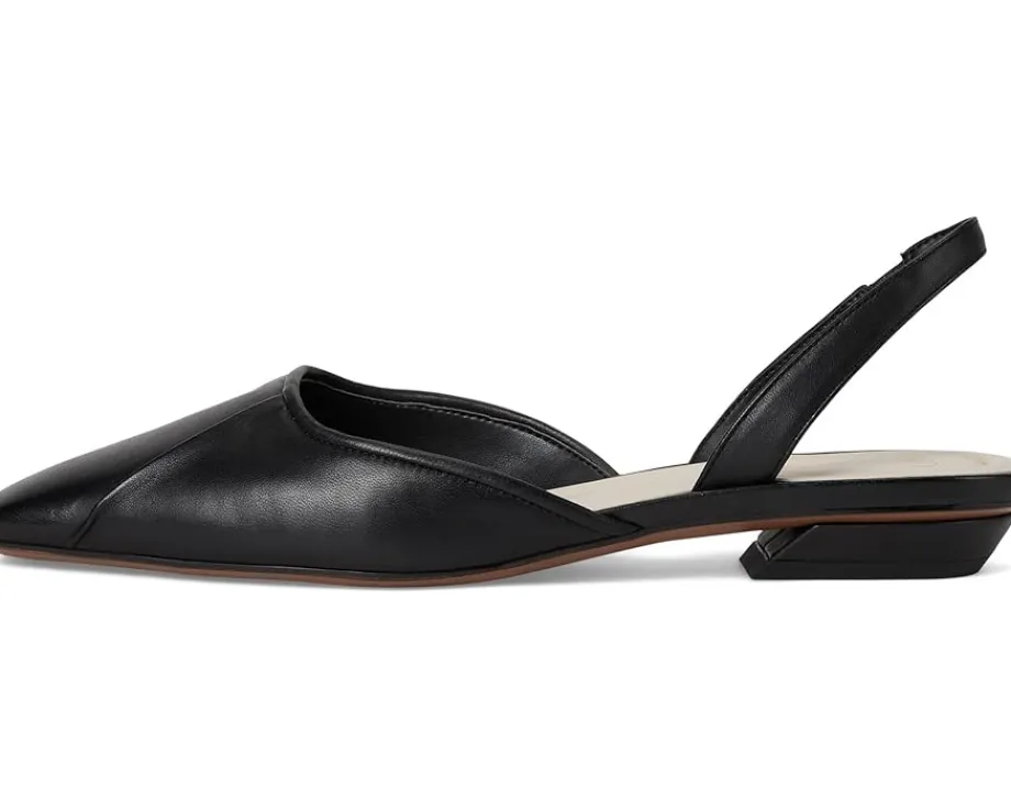 Franco Sarto A-debbie Slingback Shoes Black Outlet