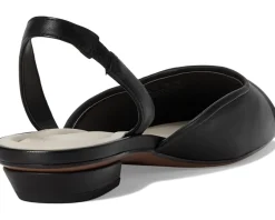 Franco Sarto A-debbie Slingback Shoes Black Outlet