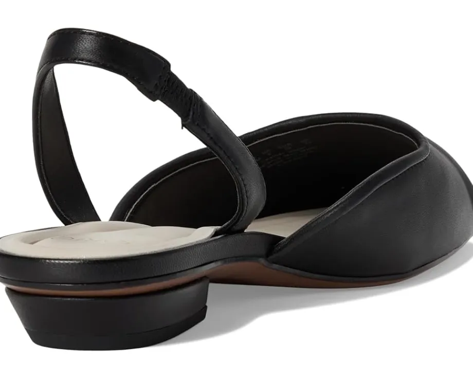 Franco Sarto A-debbie Slingback Shoes Black Outlet