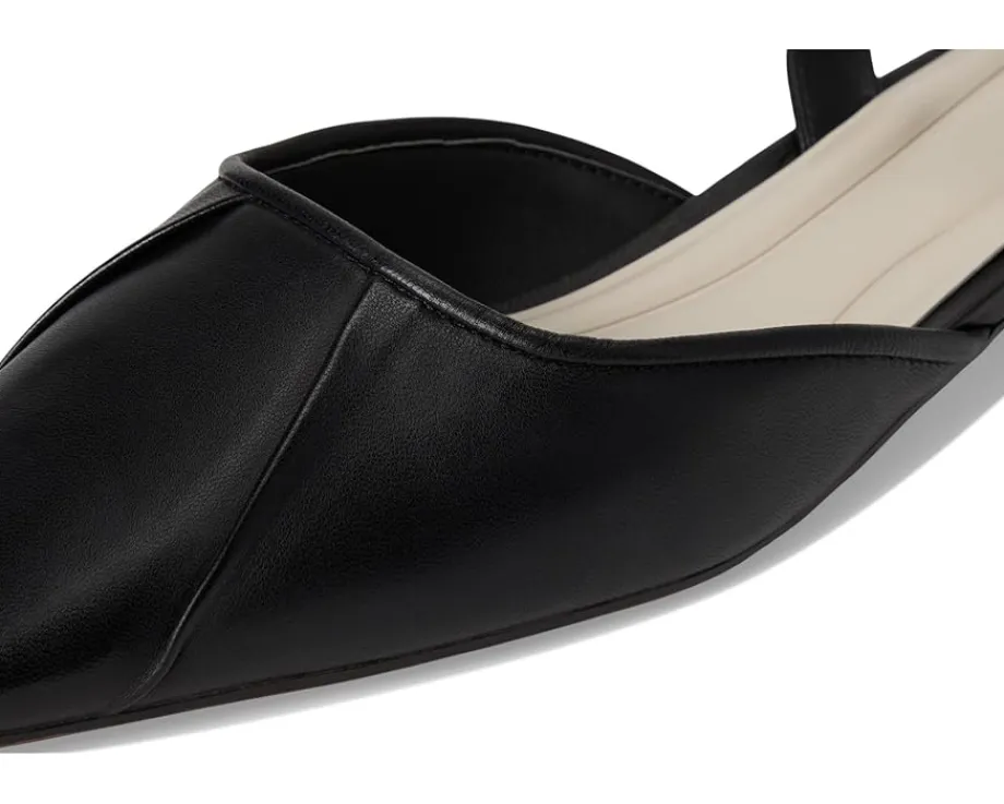 Franco Sarto A-debbie Slingback Shoes Black Outlet