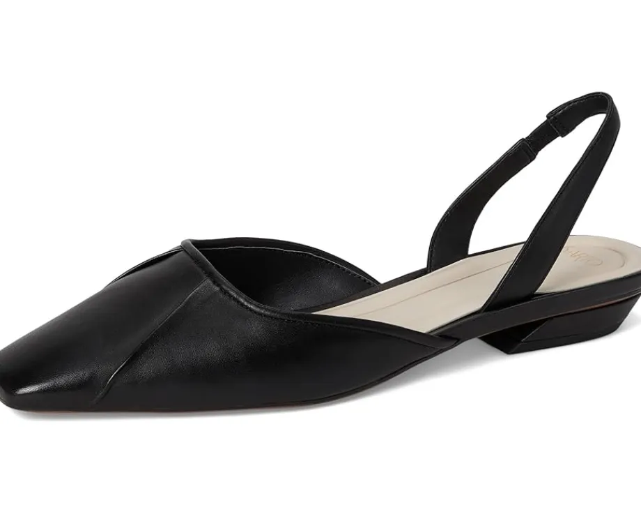 Franco Sarto A-debbie Slingback Shoes Black Outlet