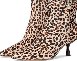 Kate Spade New York Adele Downtown Leopard Haircalf Bootie Cashew Milk Multi Sale