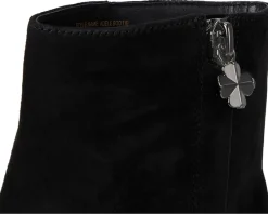 Kate Spade New York Adele Suede Bootie Black