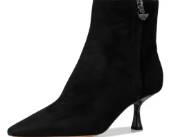 Kate Spade New York Adele Suede Bootie Black