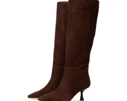 Kate Spade New York Adele Suede Tall Boots Hot Fudge Sale