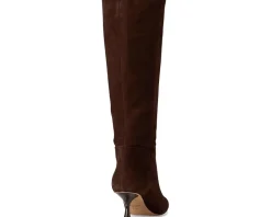 Kate Spade New York Adele Suede Tall Boots Hot Fudge Sale