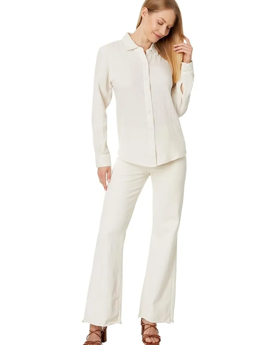 Splendid Adele Top White Sand Best