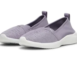 PUMA Adelina Pale Plum/Feather Gray/PUMA White Best