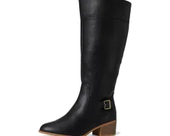 Women Dr. Scholl's Adeline Zip Tall Boots
