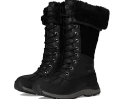 UGG Adirondack Tall Boot III Black/Black Clearance