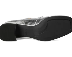 Vagabond Shoemakers Adison Leather Mary Jane Pumps Silver Best