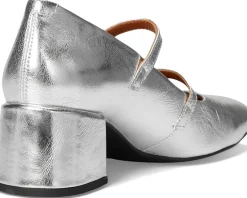 Vagabond Shoemakers Adison Leather Mary Jane Pumps Silver Best